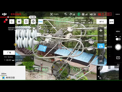 無人機電力巡檢