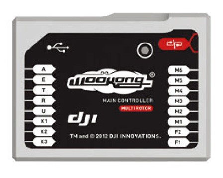 無人機理論-WooKong-M飛控介紹以及接線方法